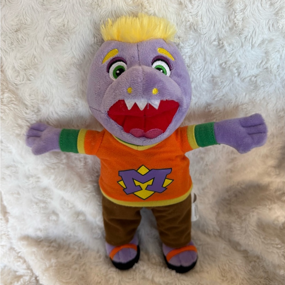 Chuck E Cheese Pizza Time Mr Munch 11” Plush Toy